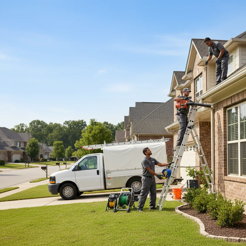 Home Gutter Service in Vermontville, MI near me
